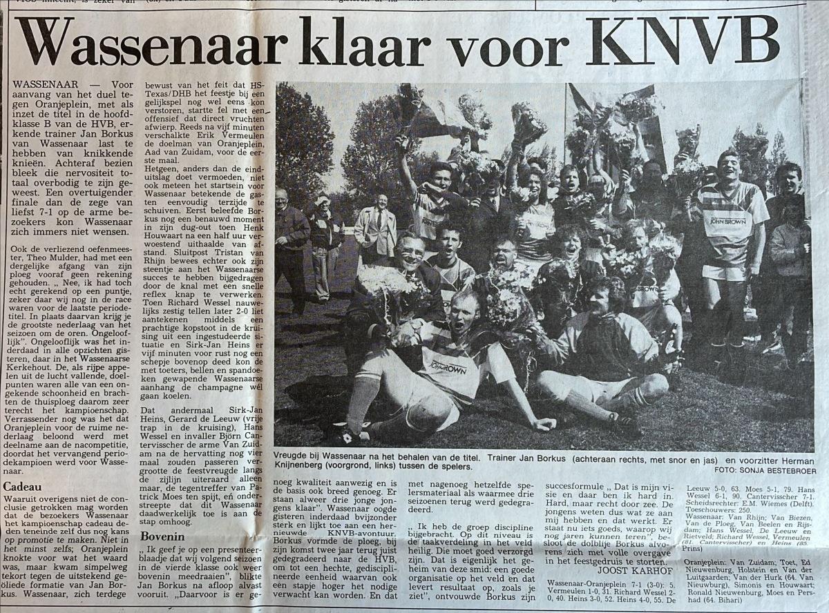 Kampioen 1990-1991