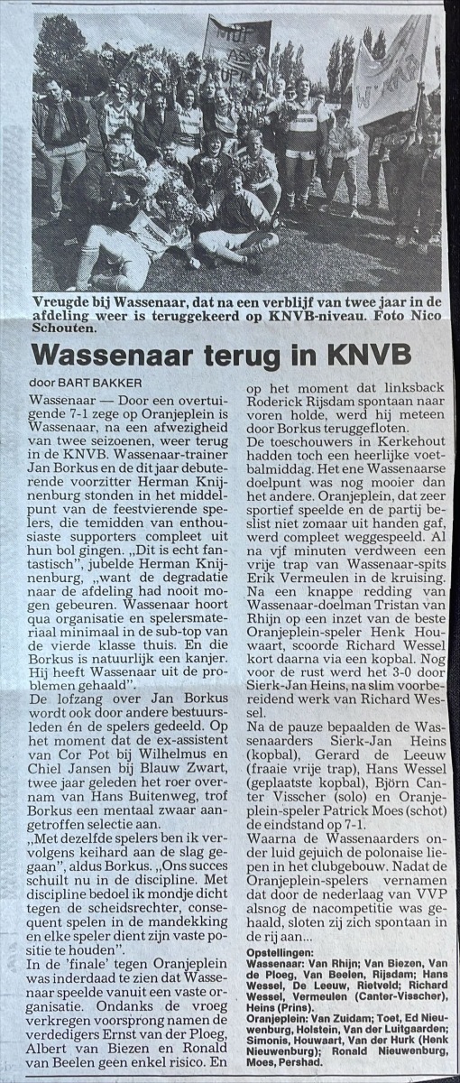 Kampioen 1990-1991