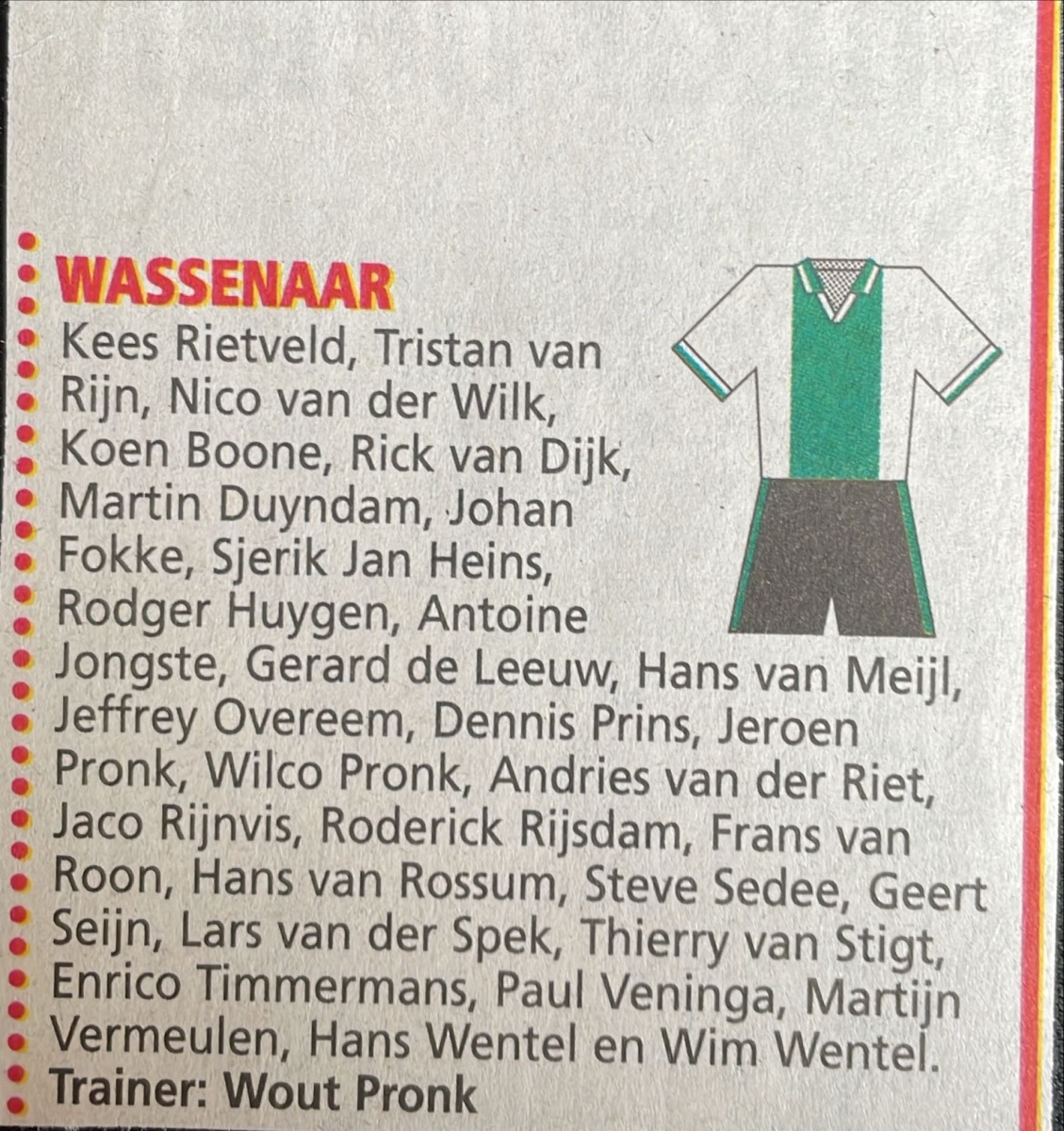 Seizoen 1998-1999