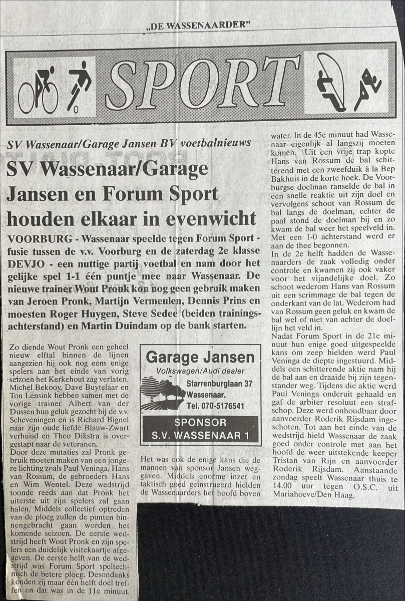 Seizoen 1998-1999