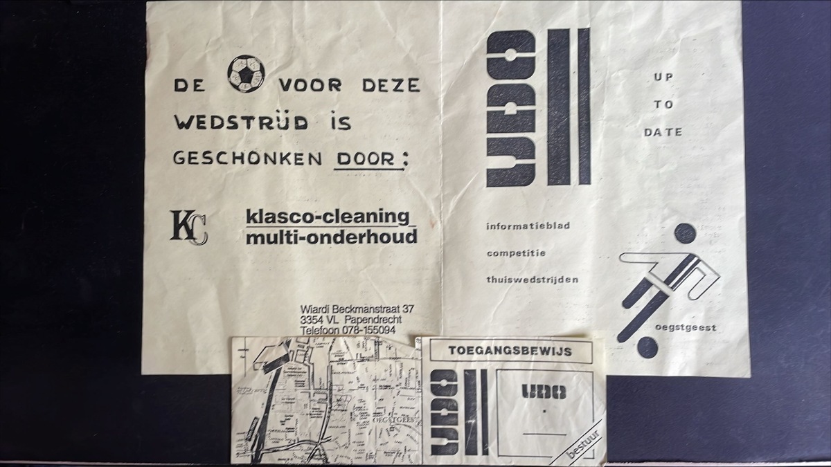 Programma voor 22 maart 1987
