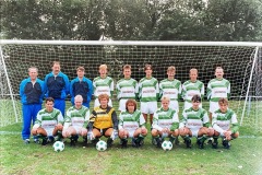 16 september 1989 krijgt S.V. Wassenaar een nieuwe Sponsor, John Brown