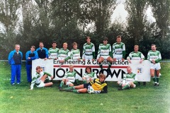16 september 1989 krijgt S.V. Wassenaar een nieuwe Sponsor, John Brown
