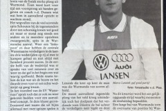 Wedstrijd 7 december 1997