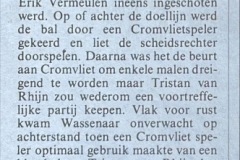 Wedstrijd 8 december 1990
