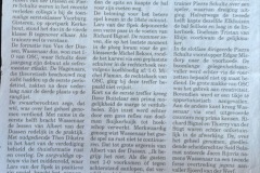 Wedstrijd 3 november 1996