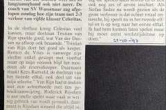 Wedstrijd 19 oktober 1997