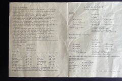 Programma voor 22 maart 1987