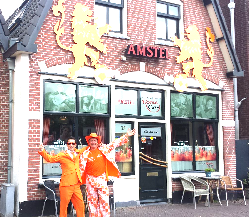 Gezellig bij Rooie Cor